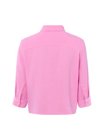 Marie Lund Hemdbluse in pink