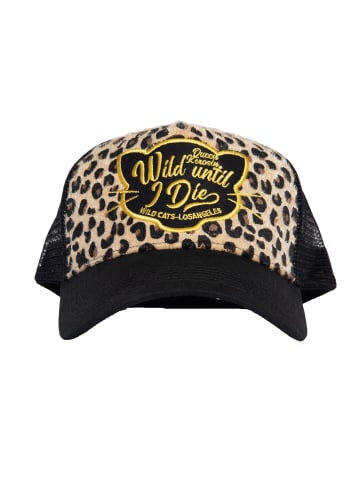 Queen Kerosin Queen Kerosin Trucker Cap Wildcats in leo