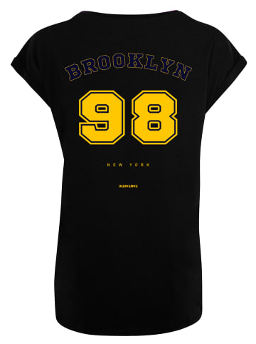 F4NT4STIC T-Shirt Brooklyn 98 NY SHORT SLEEVE TEE in schwarz