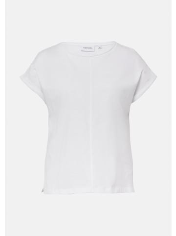comma T-Shirt in 0100_weiß