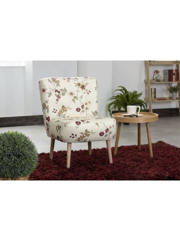 others SESSEL Kamle Bezug Flachgewebe Buche natur / weiß