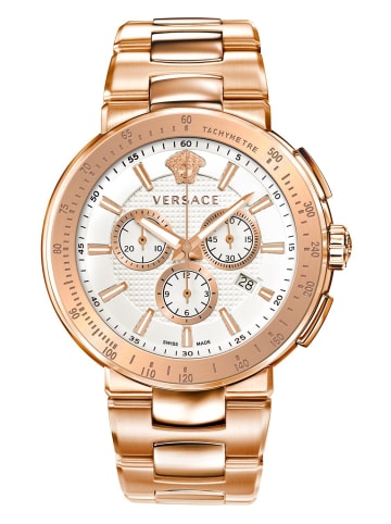 Versace Schweizer Uhr Mystique Sport in rosegold