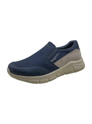 Bugatti Sportliche Slipper in Blau