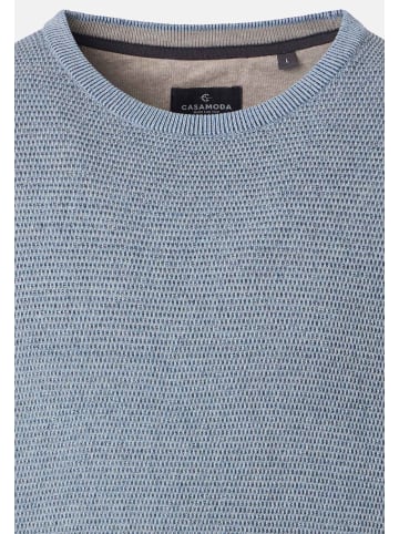 Casa moda Pullover Basic in Blau