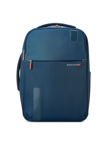 Roncato Speed Reiserucksack 40 cm Laptopfach in blu