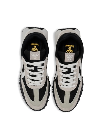 Hummel Schnürsenkel Sneaker Gava71 W Lebensstil Damen in BLACK/WHITE