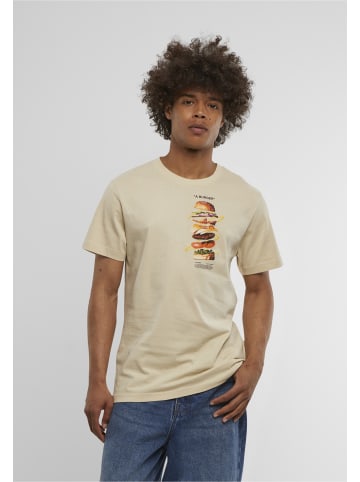 Mister Tee Mister Tee Herren A Burger Tee in sand