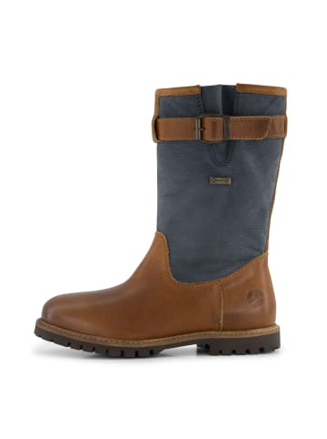 TRAVELIN' Klassische Stiefel Finland in Blau