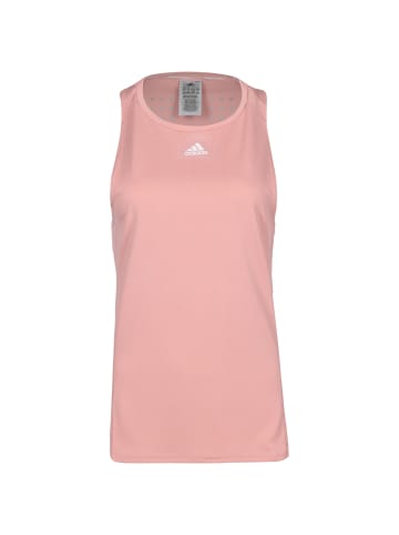 adidas Performance Tanktop WTR HEAT.RDY in altrosa / weiß