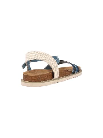 Fitters Sandalen in Blau