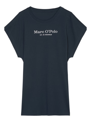 Marc O'Polo Nachthemd Mix & Match Cotton in Blau