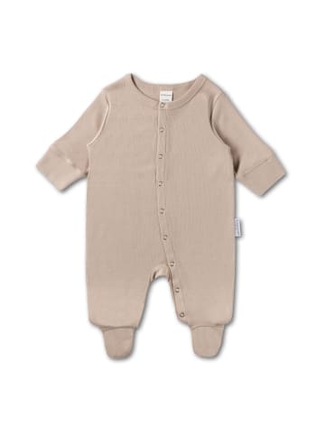 Hofbrucker Baby Schlafanzug in Taupe