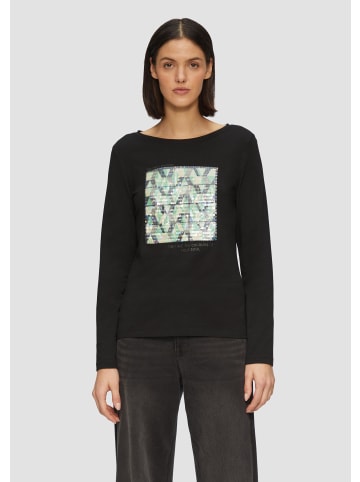 s.Oliver T-Shirt  in  99D0_schwarz