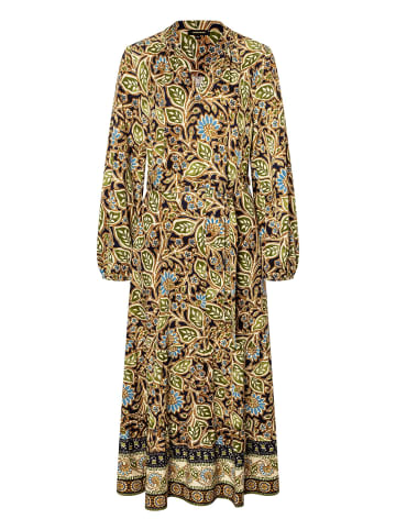 More & More Maxikleid in ornamental flower print with bordure