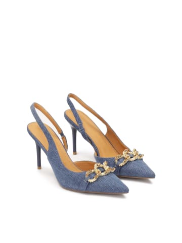 Kazar Pumps in Blau