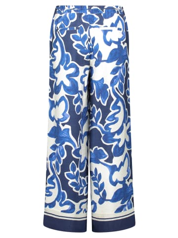 BETTY & CO Hose in indigo weiß