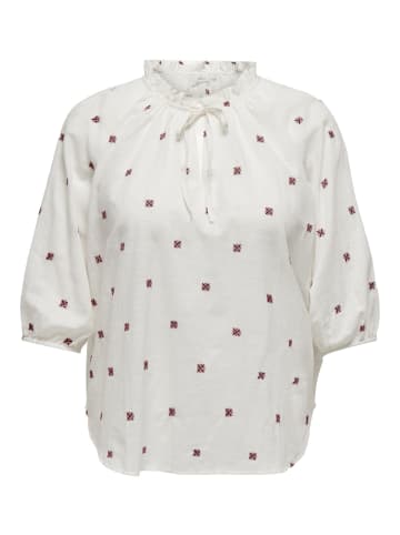 ONLY Carmakoma Top in Cloud Dancer