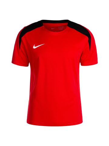 Nike Performance Trainingsshirt Dri-FIT Strike 24 in rot / schwarz