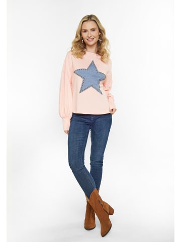 usha FESTIVAL Women Sweatshirt in gossamer pink