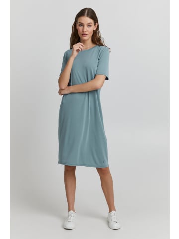 Oxmo Shirtkleid in blau