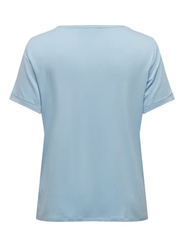 ONLY Carmakoma T-shirt in Powder Blue