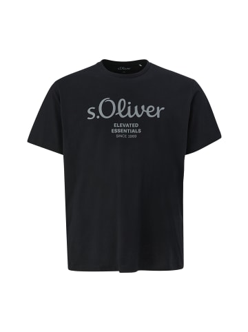 s.Oliver T-Shirt in 99D1_schwarz