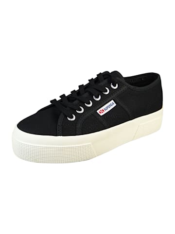 Superga Sneaker schwarz