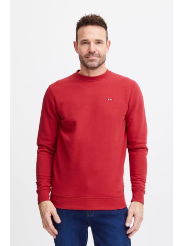 FQ1924 Rundhalspullover FQWilliam in Rot