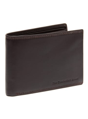 The Chesterfield Brand Lynnwood Geldbörse RFID Schutz Leder 11 cm in brown
