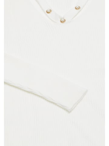 faina Women Sweater in Weiss