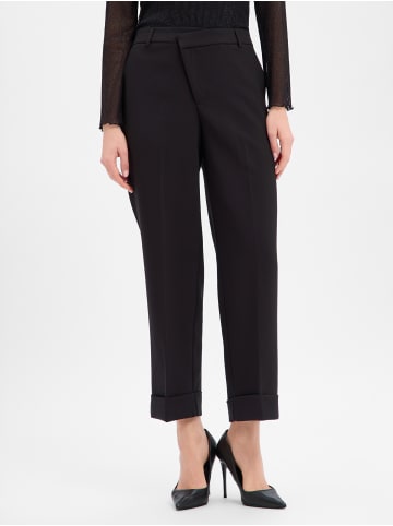 OPUS Hose Meeri crisscross in schwarz