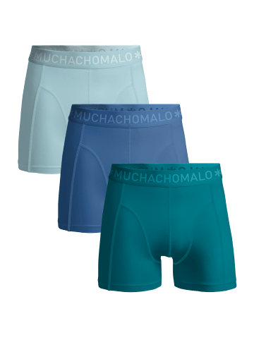 Muchachomalo 3er-Set: Boxershort in Mehrfarbig - für Herren