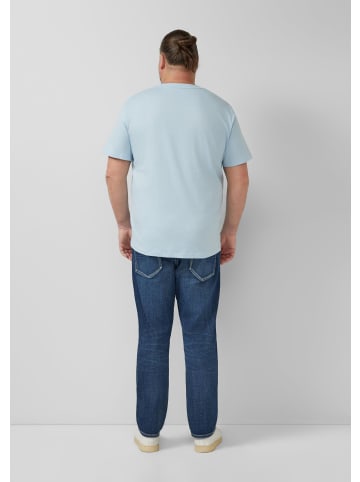 s.Oliver T-Shirt in 50D1_hellblau