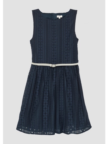 s.Oliver Kleid kurz in Blau