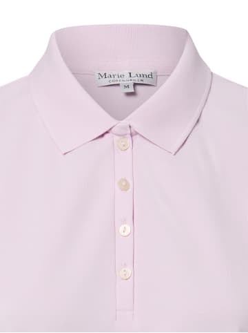 Marie Lund Poloshirt in rosa - 0032