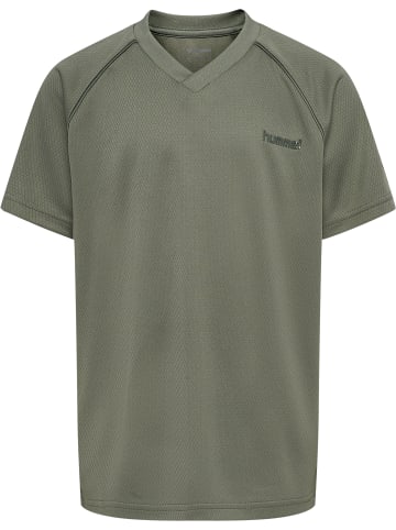 Hummel T-Shirt Hmljr Reg Jungen in CASTOR GRAY