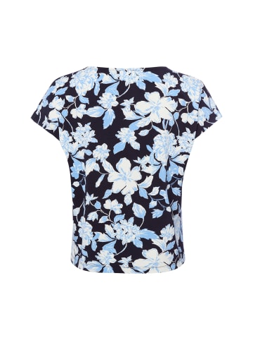 s.Oliver Shirt in marine weiß