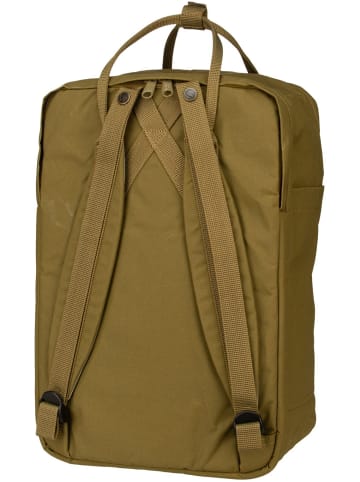 FJÄLLRÄVEN Rucksack / Backpack Kanken Laptop 17'' in Foliage Green