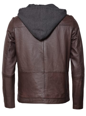 Maze Lederjacke 42020525 in dunkelbraun