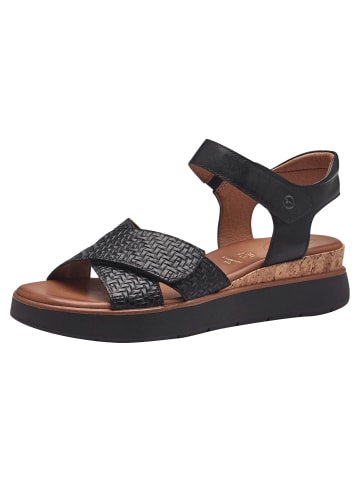 Tamaris COMFORT Sandalette in BLACK