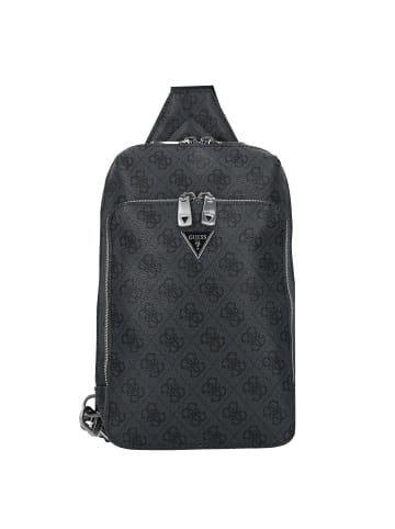 Guess Milano Umhängetasche 33 cm in black-lime