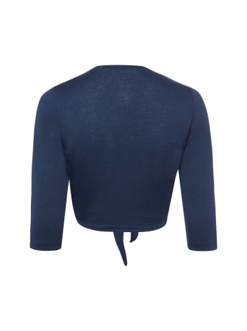Zero  Wickeltop in indigo - 0001