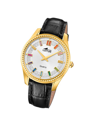 Lotus Chronograph-Armbanduhr Lotus Classic schwarz mittel (ca. 38mm)