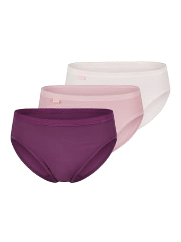 Sloggi Tai Slip Basic+ in Rose / lila