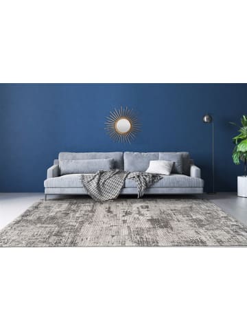 Teppich Boss Kurzflor Teppich Silke 325 - Anthrazit