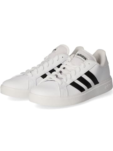 adidas Low Sneaker GRAND COURT BASE in Weiß