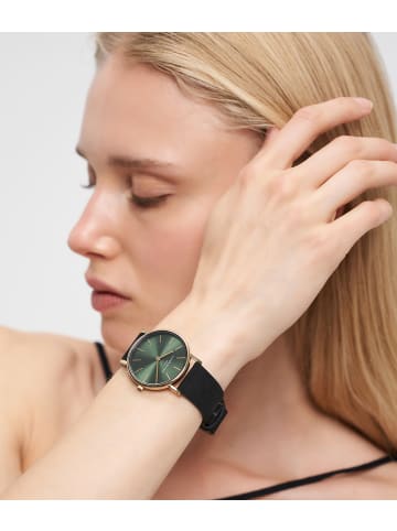 LIEBESKIND BERLIN Uhr in schwarz