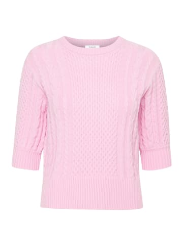 b. young BYNIBE SS JUMPER - KNIT Regular fit in Roseate Spoonbill