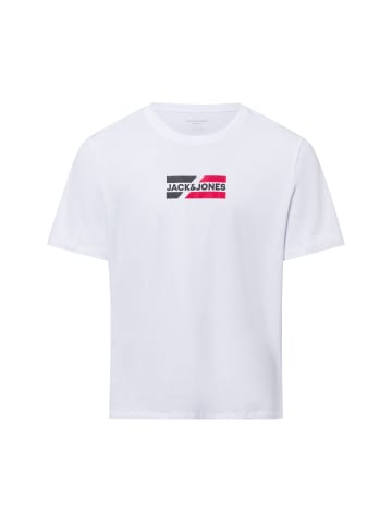 Jack & Jones T-Shirt JJEcorp in weiß