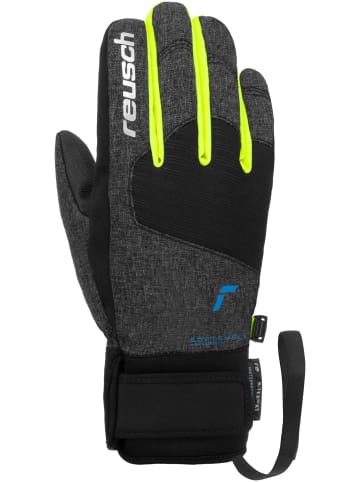 Reusch Fingerhandschuhe Simon R-TEX® XT Junior in 7008 blck melan/blck/safe yell